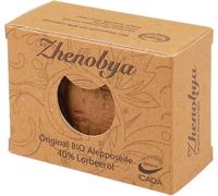 Zhenobya Jabón de Alepo Ecológico con 40% de Aceite de Laurel - 170 g Zhenobya