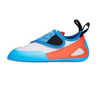 ZHENSI Zapatillas De Escalada para Hombre Mujer Antideslizantes Sin Cordones para Principiantes Transpirables para Gimnasio Y Escalada Al Aire Libre,Blue b,43 EU