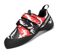 ZHENSI Zapatos Deportivos para Hombre Y Mujer para Interior,Negro,34 EU