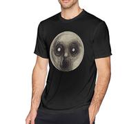 ZHENWA Men's Printing T Shirts-Steven Wilson The Raven That Refused to Sing T-Shirts Size M
