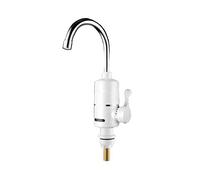 Zhenwo 3000 Vatios De Baño De Agua Caliente Instantánea Cocina Grifo Grifo Eléctrico Sin Tanque Calentadores De Agua Eléctricos,A