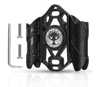 ZHERIKAH Airtag Soporte para Bicicleta, Impermeable Antivibración, Soporte para Bicicleta para GPS, Adecuado para Rastreadores como Airtag, Instalado con Tornillos, No Hay Rastreador