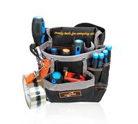 ZHERIKAH Cinturon Herramientas, Cinturon Portaherramientas, Cinturón Herramientas Electricista, Adecuado para Propiedades de Jardín, Mantenimiento de Líneas y Construcción de Decoración