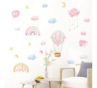 ZHERIKAH Pegatinas Pared Decorativas, Pegatina Extraíble DIY, Vinilos Decorativos, Papel Pintado Infantil, Pegatinas pared, para Cuarto de Jugar, Bebés Guardería, Habitación Infantiles (30 * 90CM)
