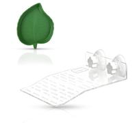 ZHERIKAH Plataforma Tortugas de Agua, Tortuguera, Rampas y Hábitat Colgante, Hoja Reptil Comida Agua, Apto para Pequeños Reptiles, Tortugas, Salamandras, Serpientes y Lagartos