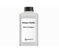 Zhermack Delayer aditivo para caucho de silicona, retardante, 250ml
