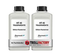 ZHERMACK Silicona HT 45 Trasparent 1 + 1KG