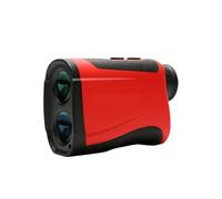 ZHFGJKSO Medidor de Distancia telescópico for Caza y Golf, telémetro de 600 m y 1500 m for Exteriores, Herramienta de medición de distancias Trena Telemetre(1200m)