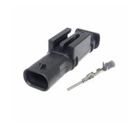 ZHFSWLKW 1 Juego de 2 Pines 872-857-561 872-863-561 Conector de Cable automotriz Impermeable 8jwires 7543312-02 Conector de Terminal de Cable automotriz 3202(1 Set Male)