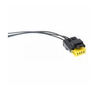 ZHFSWLKW 1 Juego de 4 Pines 211PC042S4021 211PL042S0011 Conector de Terminal de Cable de cámara de Retroceso de Coche(Female 20cm Wires)