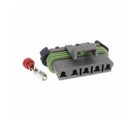 ZHFSWLKW 1 Juego de 5 Pines 12084891 12186400 15324857 Resistencia del soplador automotriz Cable de Alambre Conector a Prueba de Agua 1218-6400 Conector automotriz(1 Set Female)