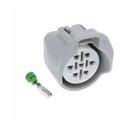 ZHFSWLKW 1 Juego de 7 Pines 6189-0127 6188-0067 90980-10930 Cable automotriz Conector de Cable automotriz Impermeable Macho y Hembra.(1 Set Female)