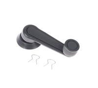 ZHFSWLKW Accesorios universales for coche, manija de conexión for ventanilla, manivela, palanca puerta, manual(Silver)