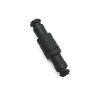 ZHFSWLKW Conectores de Aviador GX16 4 Pines Colores, 1 Juego, 13, for Cable Teclado mecánico, Conector aviación Macho y Hembra(Nero)