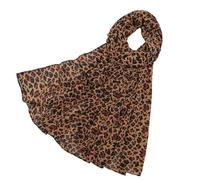 ZHGFXIN Bufanda de poliéster con estampado animal de 180 cm, pañuelo para la cabeza con detalles de diamantes de imitación, accesorio unisex con estampado de leopardo, ty3, Talla única