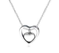 ZHGFXIN Delicado recipiente para cenizas de mascotas en forma de corazón que protege preciosos recuerdos para seres queridos que necesitan homenajes duraderos, joyería para perros y collares