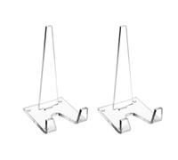 ZHGFXIN Soporte de marco acrílico plegable para fotos familiares y obras de arte, adecuado para varias ocasiones, soporte portátil para marco