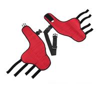 ZHGFXIN Soporte para articulaciones de pierna trasera para perro, protege heridas, envoltura de compresión que cura y evita lesiones y esguinces, 6 tamaños, soporte para patas traseras