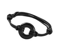 ZHGFXIN Soporte para cenizas con frascos de perfumes ocultos, cómoda cadena de cuerda de piel sintética, longitud ajustable, cadena de mano, pulsera de aromaterapia, talla única, como se describe