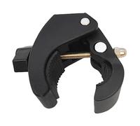 ZHGFXIN Soporte para manillar de motocicleta, base de garra de 1/4 pulgadas, soporte de teléfono para rieles de hasta 1.77 pulgadas de diámetro