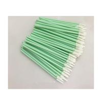 ZHGUIMING 100 Uds Herramienta de Limpieza de Fibra óptica microespuma de Limpieza for Herramienta de Limpieza de Cabezal de impresión de Limpieza de Fibra(500pcs Pointed Type)