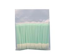 ZHGUIMING 100 unids/Pack Puntas pequeñas Puntiagudas Cabezal de Tela hisopo de Limpieza Pelusa Palos Libres de Polvo for Placa PCB electrónica cámara de área pequeña óptica