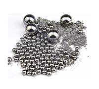ZHGUIMING 1000Pcs 304 Stainless Steel Balls Dia 0.5 .6 .7 .8 .9 1 2mm to 3.175mm Solid Precision Spherical Ball Beads(0.5mm)