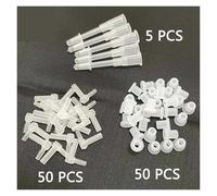 ZHGUIMING 105 Piezas pequeñas de Goma, Oferta de caída, Manguito de Tubo, Accesorios de Conector de tubería ciss