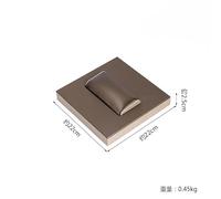 ZHGUIMING El mejor soporte for reloj de cuero Pu marrón, soporte for presentación de joyería, estante de almacenamiento creativo for el hogar, soporte for reloj, accesorios for presentación de joyería