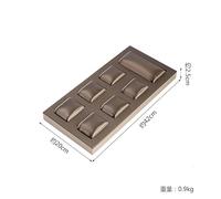 ZHGUIMING El mejor soporte for reloj de cuero Pu marrón, soporte for presentación de joyería, estante de almacenamiento creativo for el hogar, soporte for reloj, accesorios for presentación de joyería