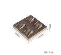 ZHGUIMING El mejor soporte for reloj de cuero Pu marrón, soporte for presentación de joyería, estante de almacenamiento creativo for el hogar, soporte for reloj, accesorios for presentación de joyería