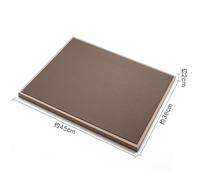 ZHGUIMING El mejor soporte for reloj de cuero Pu marrón, soporte for presentación de joyería, estante de almacenamiento creativo for el hogar, soporte for reloj, accesorios for presentación de joyería