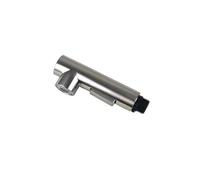 ZHGUIMING Grifo extraíble de cocina ABS duradero, cabezal rociador de ducha ahorrador de agua, grifo de lavabo de baño de repuesto(61011 brushed)