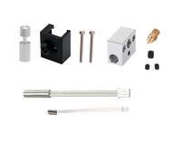 ZHGUIMING Kit de Bloque Calefactor de Temperatura Profesional, 300 ℃/estándar 260 ℃, for Impresora Ender-3 S1 CR-10 Smart Pro con extrusora(Heating Block Kit-1)