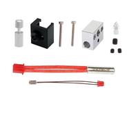 ZHGUIMING Kit de Bloque Calefactor de Temperatura Profesional, 300 ℃/estándar 260 ℃, for Impresora Ender-3 S1 CR-10 Smart Pro con extrusora(Heating Block Kit-2)