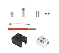 ZHGUIMING Kit de Bloque Calefactor extrusor Spirte, Piezas de Impresora 3D Hotend Resistentes a Altas temperaturas for Ender-3 S1/Ender3 S1Pro(Set)