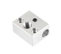 ZHGUIMING Kit de Bloque Calefactor extrusor Spirte, Piezas de Impresora 3D Hotend Resistentes a Altas temperaturas for Ender-3 S1/Ender3 S1Pro(Heating Block)