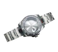 ZHGUIMING Las mejores piezas de la correa de la caja del reloj de lujo for hombre de 40 mm for el movimiento Nh34 Nh35 Nh36 Nh38 Esfera de 28,5 mm Cristal de zafiro resistente al agua(A,Nh35 nh36)
