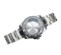 ZHGUIMING Las mejores piezas de la correa de la caja del reloj de lujo for hombre de 40 mm for el movimiento Nh34 Nh35 Nh36 Nh38 Esfera de 28,5 mm Cristal de zafiro resistente al agua(B,Nh35 nh36)