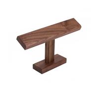 ZHGUIMING Soportes de madera for exhibición de relojes, soporte for pulseras, organizador de joyas, estante de exhibición for relojes de nogal, caja de joyería, caja de accesorios(Zelkova small size)