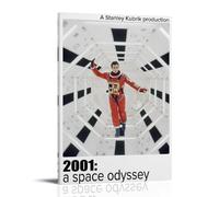 ZHGXYZP Póster decorativo de 2001 de una odisea del espacio, película estética vintage y serie de televisión increíble, póster decorativo para dormitorio, 20 x 30 cm, estilo marco