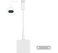 ZHHSUNY 30 Pines Hembra a Tipo C USB 3.1 Macho Cable Adaptador USB - C