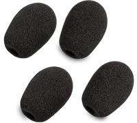 ZHHSUNY 4 unidades Mic Foam Cover Compatible para Ra-zer Black-Shark V2, V2 Pro, V2 X, Kaira Pro Auriculares de juego