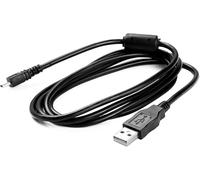 ZHHSUNY 4FT - Cable USB de repuesto para cámara Fu-jifilm X10, X20, XF1, Fine-Pix JX650, JX660, JX675, JX680, AX385, AX500, AX510, AX550, J10, J100, J12 J26 J27. 28 J28 9 J30 J32 J35 J37 y superior