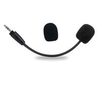ZHHSUNY 5" HS35 - Micrófono de repuesto extraíble para juegos (3,5 mm, jack de reducción de ruido), compatible con Cor-sair HS35, HS45 PC PS-4 Gaming Auriculares