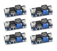 ZHHSUNY 6pcs XL6009 DC-DC Booster Convertidor Módulo 3V-32V a 5V-35V 4A Regulador de voltaje de aumento ajustable 5V 9V 12V 24V Módulo de alimentación