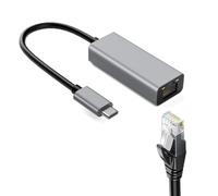 ZHHSUNY - Adaptador Ethernet USB C,RJ-45 USB C a Gigabit Ethernet LAN compatible con MacBook Pro Air,i-Phone15,i-Pad Pro,Windows XP,Vista 7 8 10,Mac OS,Linux,Plug and Play