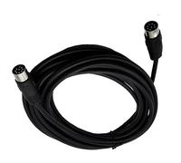 ZHHSUNY Cable de audio grande de 8 pines DIN (macho a macho) para Bang & Olufsen b & O beolab POWERLINK MK2, Peavey Sanpera y Monster clarity HD Model One (3,3FT)