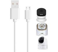 ZHHSUNY Cable de carga micro USB para monitor de bebé, repuesto para LBTech, Owlet, Infant Optics, Eufy, Moonybaby, VAVA (5 metros)