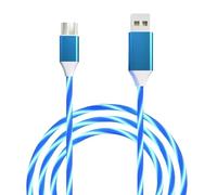 ZHHSUNY - Cable de cargador USB C, cargador de teléfono compatible con Galaxy S21 S20 S10/S9/Note 20/10/9/8, etc. (azul, 3.3FT/1meter)